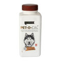 Pet-O-Cal Tablets Of Iron, Calcium, Phosphorus, Vitamin D3 & B12 For Pets Feeding 60Tablets. 
