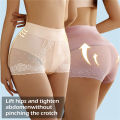 Special Offer Women Mid Waist Control Panties Seamless Shapewear Briefs With Lace Slimming Shorts Flat Belly Shaping Postpartum Underwear. 
