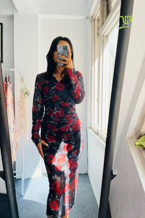 bodycon dress nepal Affordable Bodycon Dress 1799 NPR LinaWears Nepal