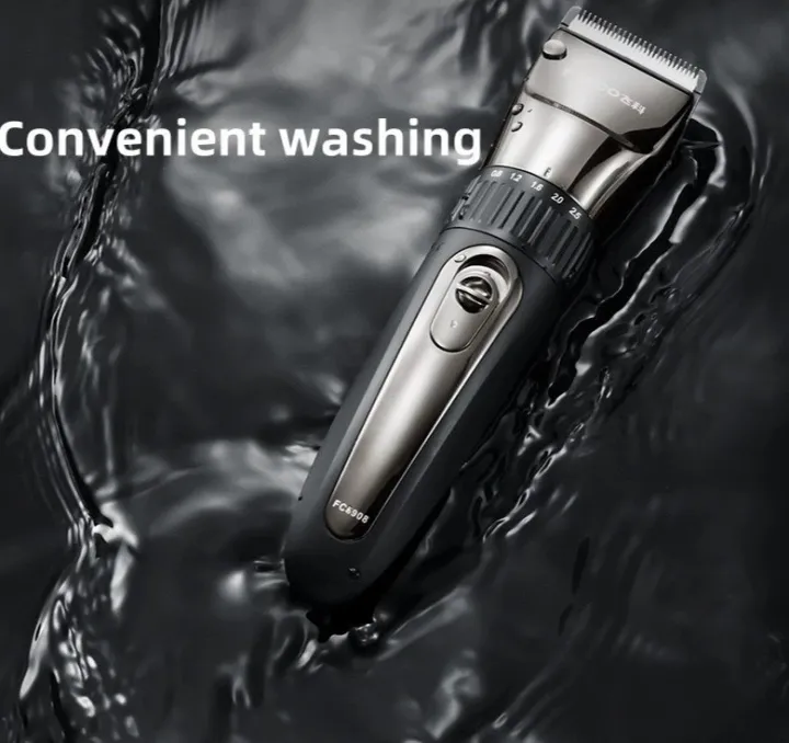 FLYCO%20FC5908%20Portable%20Intelligent%20LED%20Electric%20Hair%20Trimmer%20-%20Image%204