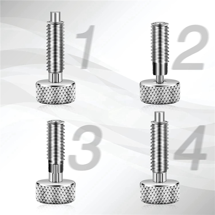 NAMUNY%204%20Pcs%20Hand%20Retractable%20Spring%20Plunger%20Stainless%20Steel%20Lock%20Out%20M6%20Type%20for%20Rolling%20Toolbox%20Packout%20-%20Image%205