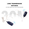 Headset Wireless Microphone, Super Light 2.4G Wireless Headset Microphone System，Headset and Handheld 2 in 1,160ft Range,for Voice Amplifier,PA System-Not Support Phone,Laptop   详情：. 