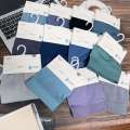 4-6600 Card Paper Solid Color Underwear 60 Count Lenzing Modal Mulberry Silk Antibacterial Crotch Mens Boxer Briefs. 