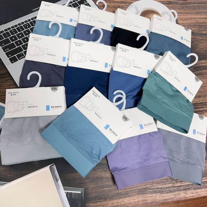 4-6600%20Card%20Paper%20Solid%20Color%20Underwear%2060%20Count%20Lenzing%20Modal%20Mulberry%20Silk%20Antibacterial%20Crotch%20Mens%20Boxer%20Briefs%20-%20Image%202