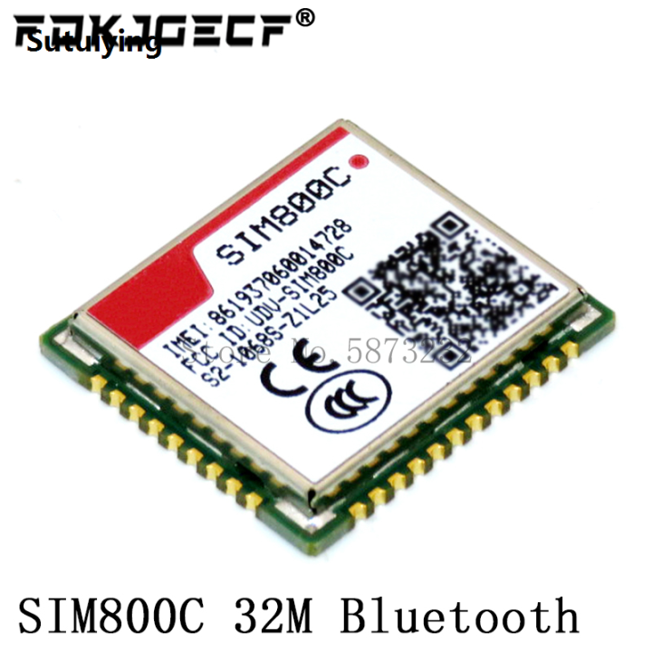 Sutuiying SIM800C Development Board GSM Module Support Message ...