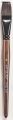 Wenefang Artsecret Paint-Brush 777SQ Flat Squirrel Hair Black Brass 2025 New Ferrule Oak Wooden Handle Watercolor Artistic For Drawing. 