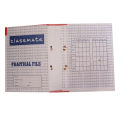 Set Of 3 Red Classmate Practical File. 