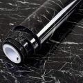 3m x 61cm Kitchen Marble Sticker Oil Proof Waterproof Paper Backsplash Sticker Roll Stove Cabinet Liner Décor Self Adhesive Wallpapers. 