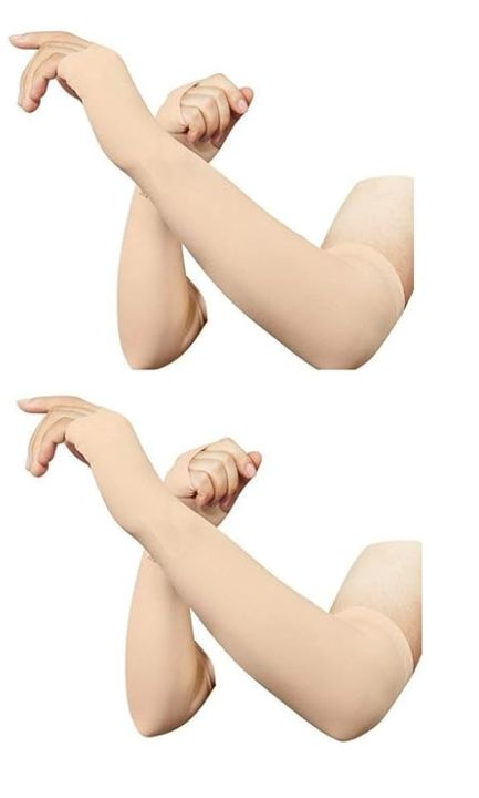 Arm%20Sleeves%20Warmers%20Sports%20Sleeve%20Sun%20UV%20Protection%20Hand%20Cover%20Cooling%20UV%20Protection%20Free%20Size%20-%20Image%202