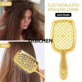 DISICHEN 1-3pcs Profession Detangling Hair Brush Set Professional Barber Comb Scalp Massage Hair Care Golden Salon Air Cushion Hairbrush Bargain price. 