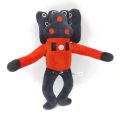 Cross-border toilet man vs. monitor man Titan audio man TV man plush toy skibidi toilet. 