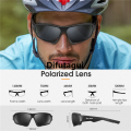 Difutagui Portable WEST BIKING HD Polarized Cycling Sunglasses UV400 Protection Fashion Bike MTB Road Bicycle Eyewear Men Women Outdoor Sport Goggles. 