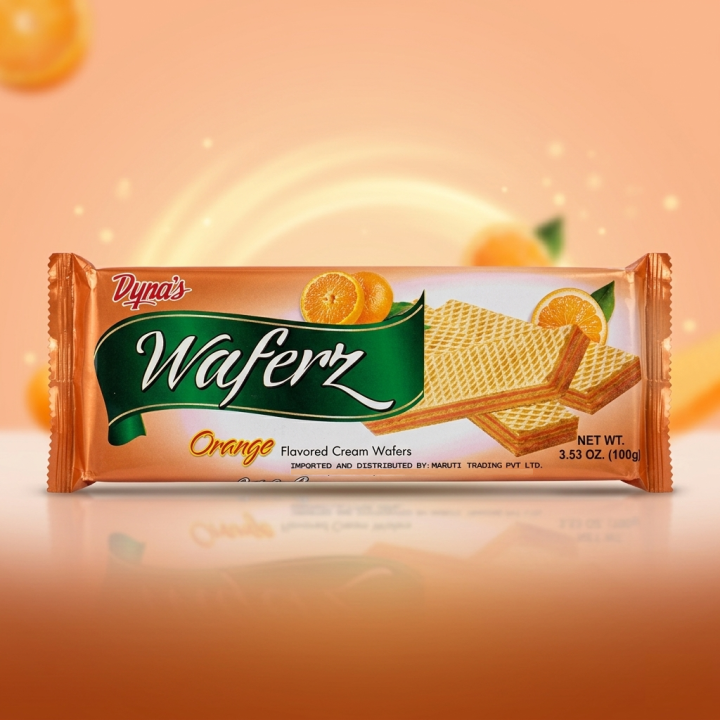 Dynas%20Cream%20Filled%20Wafer%20Biscuit%20100g%20%7C%20Strawberry,%20Chocolate,%20Vanilla,Orange%20&%20Pineapple%20Flavours%20%7C%20Crispy%20Layered%20Wafers%20Snack%20-%20Image%202