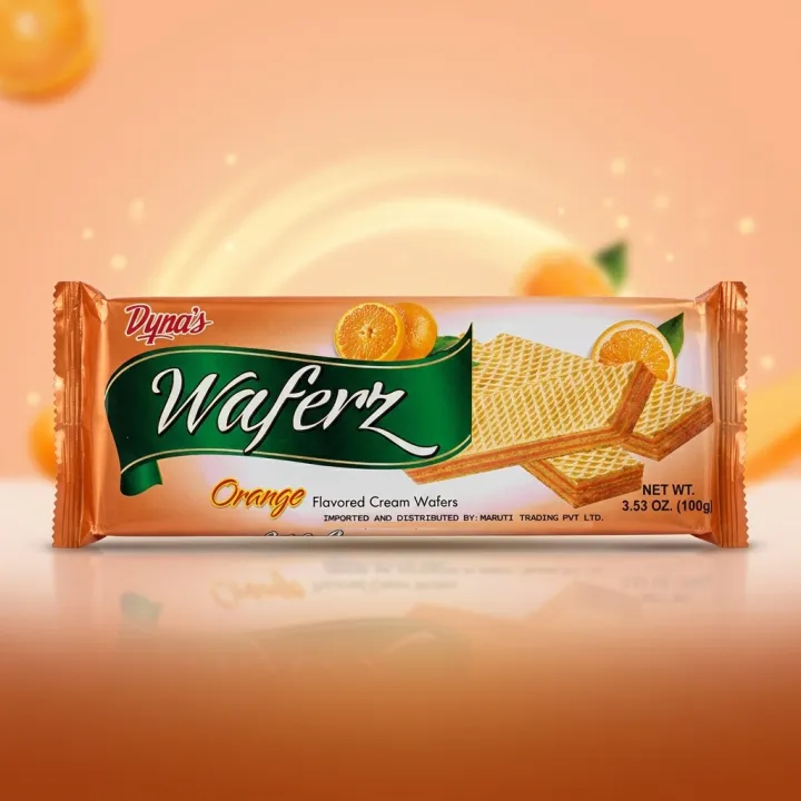 Dynas%20Cream%20Filled%20Wafer%20Biscuit%20100g%20%7C%20Strawberry,%20Chocolate,%20Vanilla,Orange%20&%20Pineapple%20Flavours%20%7C%20Crispy%20Layered%20Wafers%20Snack%20-%20Image%202