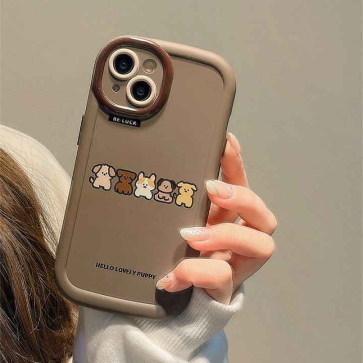 MissConnie%20Cute%20Duoluohan%20Puppy%20Interesting%20Couple%20Phone%20Case%20Compatible%20for%20IPhone%2011%2015%2014%2013%2012%20Pro%20Max%20XR%20X%20XS%20MAX%20Luxury%20Shockproof%20Cover%20-%20Image%204