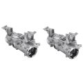 JINMY 2X Car Engine Ignition Switch Steering Lock for Golf MK5 MK6 1K0 905 851 B. 
