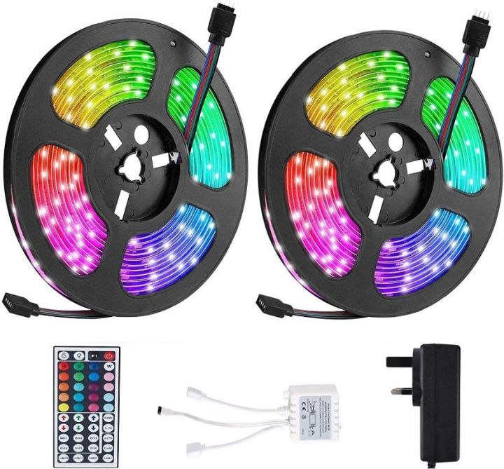 5M%20Buy%201%20Get%201%20Free%20Strip%20Multicolored%20Led%20Strip%20Lights%2012V%20Dc%20Powered%20With%20Remote%20-%20LED%20Strip%20Lights%20%7C%20-%20Image%203