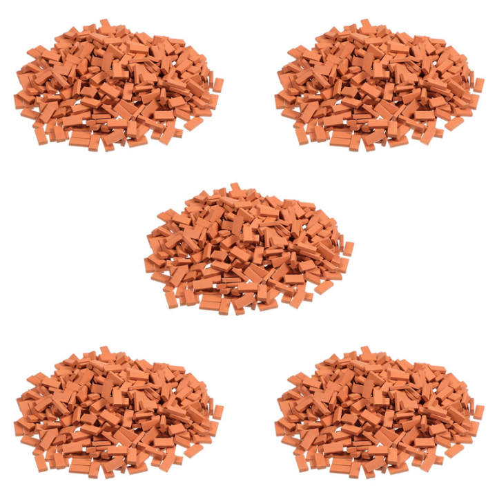 1000 Pieces Mini Bricks for Landscaping Miniature Bricks Brick Wall ...