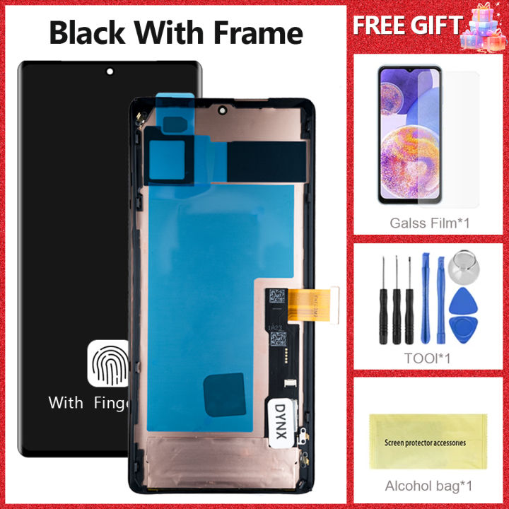 HOT%20100%25%20Pixel%207%20Pro%20Display%20Screen%20Replacement%20For%20Google%20Pixel%207%20Pro%20GP4BC%20GE2AE%20GFE4J%20Lcd%20Display%20Digital%20Touch%20Screen%20With%20Frame%20-%20Image%207
