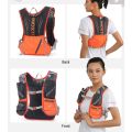 INOXTO 5L Hydration Vest Backpack Water Running Vest Pack with 1pc 1.5L Water Bladder and 2pcs 450ml Soft Water Bottles. 