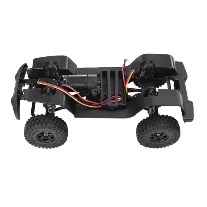 155mm 6.10inch Wheelbase Assembled Frame Chassis Front Rear Axles for ...