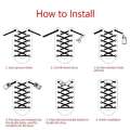 Flat Shoelaces Without Ties Metal Lock Magnetic Shoe Laces For Sneakers Convenient Quick On And Off Lazy Shoes Lace Accessories. 