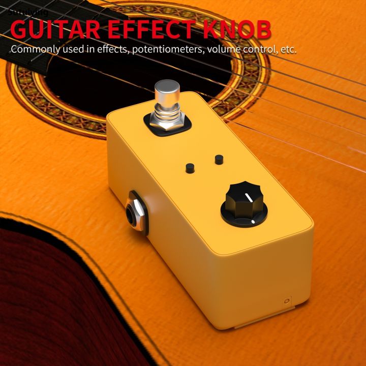 Sutuiying%20DAIERBUMP%2010PCS%20Black%20MXR%20Style%20Skirted%20AMP%20Knob%206.35MM%20Guitar%20Original%20Potentiometer%20Knobs%20Brass%20Insert%20For%20Guitar%20Effect%20Pedal%20Knobs%20-%20Image%206