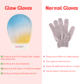 Girls Select Glow Gloves: Body Exfoliating Gloves for Tan Removal, Dead Skin Cell Elimination, and the Secret to Glowy, Smooth Skin. 