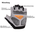 Wenefang 1Pair Cycling Gloves Anti Slip Breathable Men Women Half Fingerless Gloves Bike Mtb Gloves Summer Gym Yoga Sport Training Gloves. 