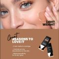 MARS BB Cream Lightweight Foundation | Blendable BB Cream for Women | Colour Correction for All Skin Types 30ml. 
