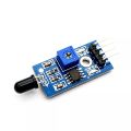 LM393 4 Pin IR Flame Detection Sensor Module Fire Detector Infrared Receiver Module for arduino Diy Kit. 