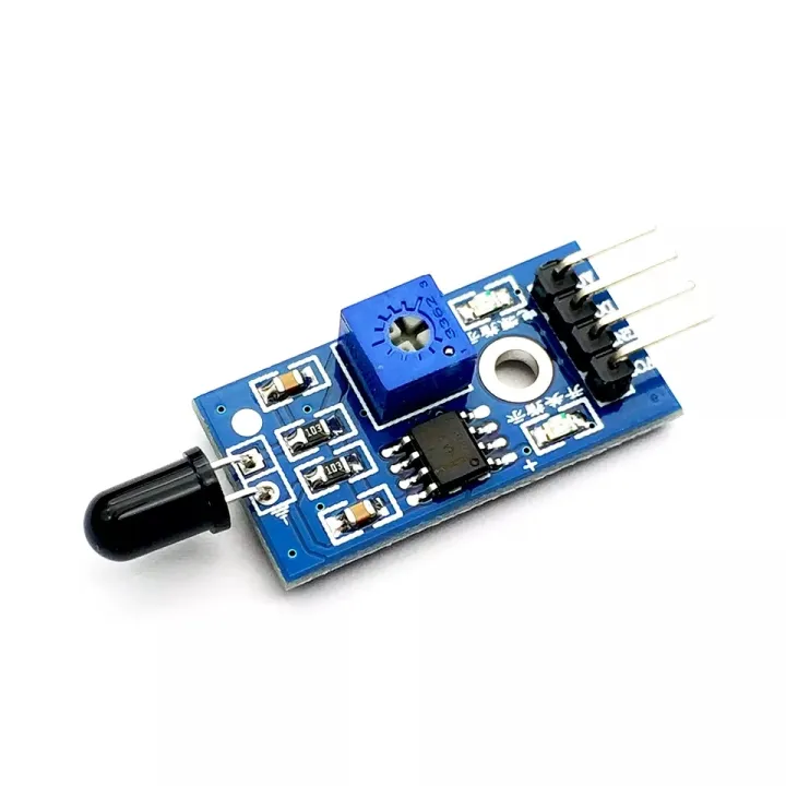 LM393%204%20Pin%20IR%20Flame%20Detection%20Sensor%20Module%20Fire%20Detector%20Infrared%20Receiver%20Module%20for%20arduino%20Diy%20Kit%20-%20Image%204