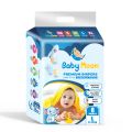 Babymoon Premium Baby Diaper Pants Size Large Pack of 6 (8Pcs/Pkt * 6) Common. 