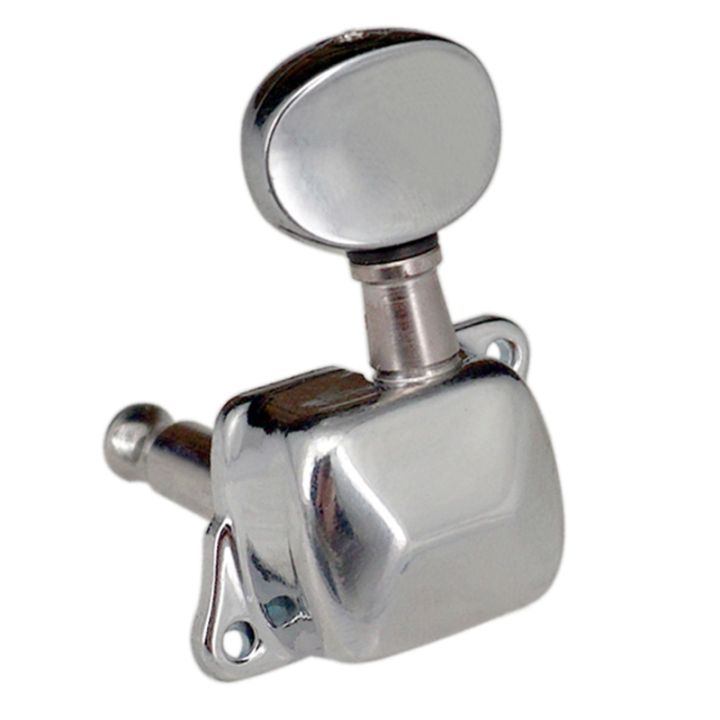 Kqueebee%206Pcs%20Semiclosed%20String%20Tuning%20Pegs%20Machine%20Heads%20Tuners%203L%20for%20Electric%20Acoustic%20Guitar%20Parts%20Replacement%20Accessories%20-%20Image%203