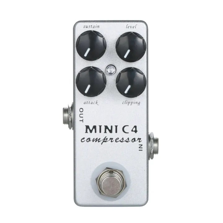 Sojhoop%20Audio%20MINI%20C4%20Compressor%20Guitar%20Effect%20Pedal%20True%20Bypass%20Guitar%20Effects%20-%20Image%206