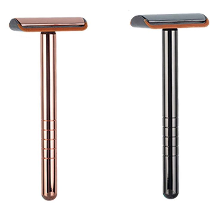 Men's%20Vintage%20Lubrication%20Strip%20Shaver%20Shaver%20Beard%20Holder%20Double%20Sided%20Blade%20Shaver%20-%20Image%205