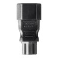 PDU UPS C14 to C5, IEC320 C13/C14 to C5/C6 Kettle Lead to PC Laptop Power Supply Cable Adapter. 