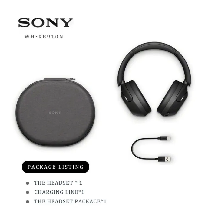 Sony%20WH-XB910N%20Noise%20Canceling%20Headset%20Wireless%20Bluetooth%20Bass%20Bluetooth%20Headphones%20Gaming%20with%20Mic%2030%20Hour%20Battery%20Life%20-%20Image%202