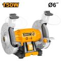 BG61502 Bench grinder 150W 6Inch INGCO Brand Adjustable work rest. 