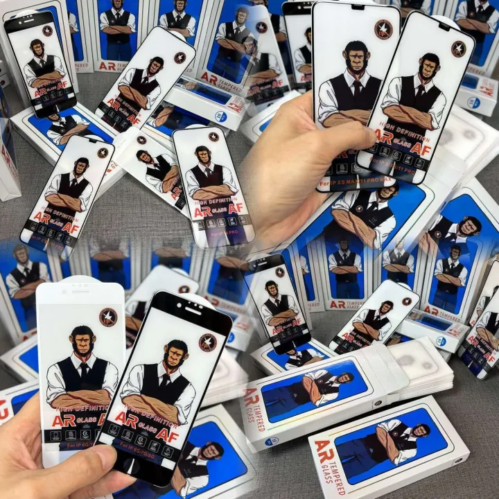 Blue%20Orangutan%20Master%20Edition%20Compatible%20with%20Apple%2015%20Tempered%20Screen%20Protector%20iPhone%2016%20Electroplated%20Anti-Fingerprint%2013%20Privacy%2014%20Frosted%20Glass%20-%20Image%202