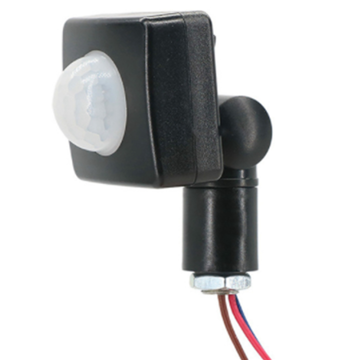 ARELENE%205X%20220V%20Mini%20Human%20Body%20Infrared%20Sensor%20Infrared%20Body%20Sensor%20Switch%20LED%20Flood%20Light%20PIR%20Motion%20Sensor%20Adjustable%20Black%20-%20Image%208