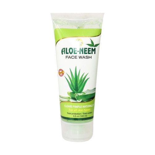 National Herbs Aloe-Neem Face wash 100 ml