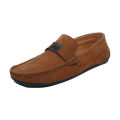 Brown Hermes Loafer Shoes For Men EU 40. 