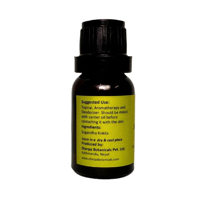 Sherpa%20Botanicals%20Sugandha%20Kokila%20Premium%20Essential%20Oil%2015%20Ml%20-%20Image%202