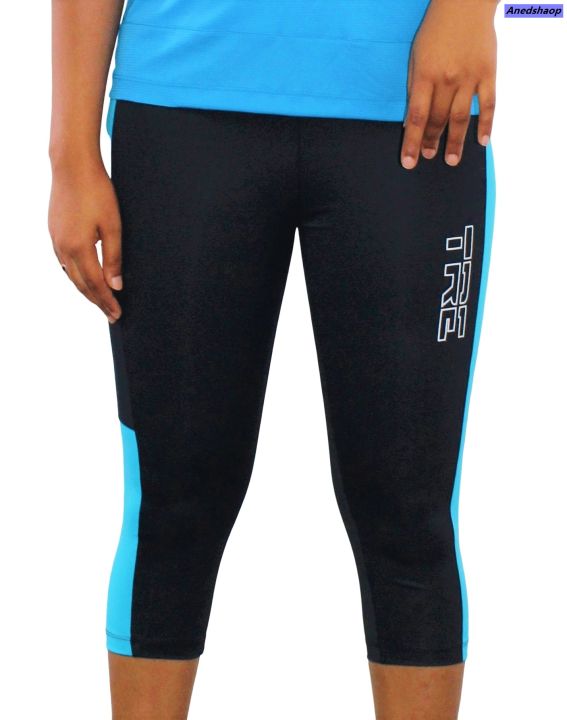 Anedshaop TRE Sportswear Women's High Waist Yoga Pants with Side Pocket Original Zipper, Moisture-Wicking, for Sports Casual Wear