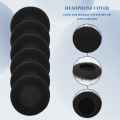 Foam Pad Ear Pad Cover for Headphone (Black, 50mm, Packet Of 2 Pcs). 