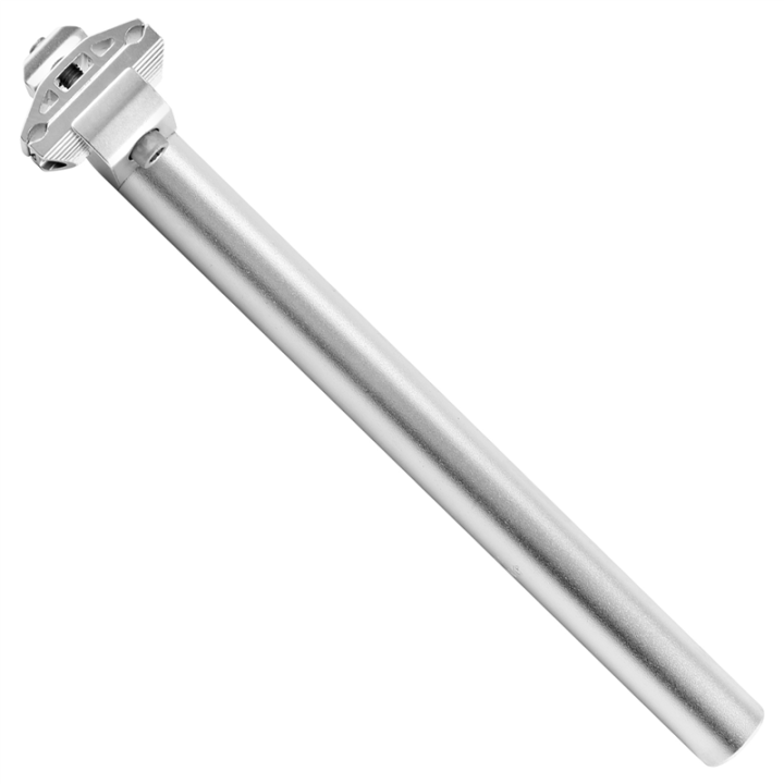 NAMUNY%202X%20Bicycle%20Seatpost%2027.2mm%20Aluminium%20Alloy%20Seat%20Post%20with%20Adjust%20Clamp%20for%20Bike%20Road%20Track%2027.2X300mm,Silver%20-%20Image%207