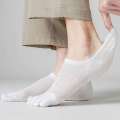 1/3 Pairs Mens Finger Boat for Flats Unisex Summer Invisible Sheer Breathable Liner Mesh Thin Socks. 