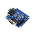 Dual-Channel Isolated RS232 Expansion Board Module SC16IS752+SP3232 Solution for Raspberry Pi. 