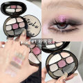DIKALUA Amber Smoked Palette Eight Colours Eyeshadow Cement Grey Eye Palette Pink Black Punk Palette. 